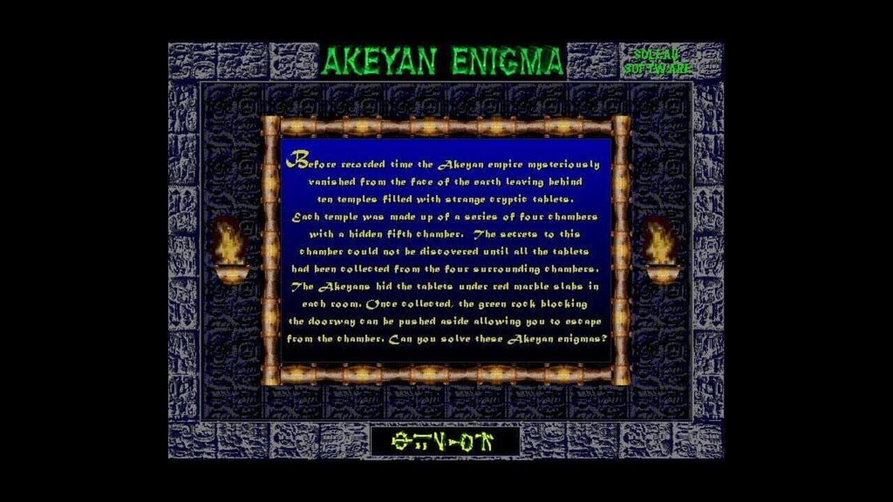 Akeyan Enigma screenshot 1