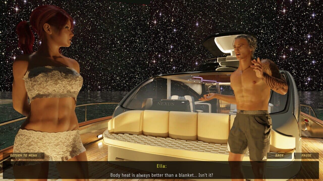 Sex Novel: Swingers Yacht screenshot 1