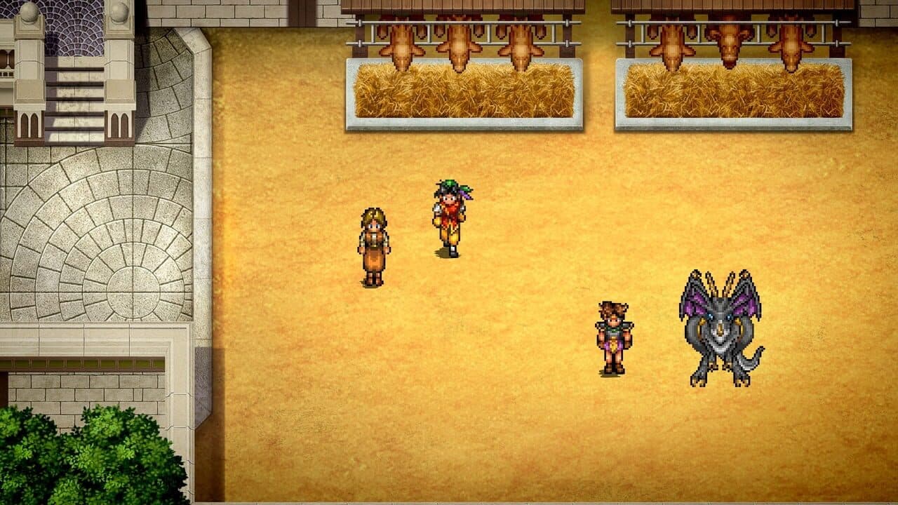Suikoden I HD Remaster: Gate Rune War thumbnail 3