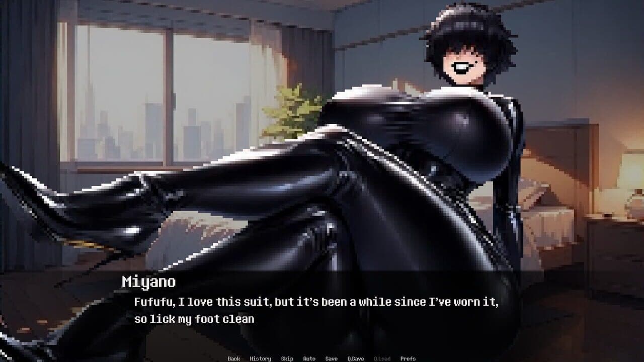 Yandere Goth Delinquent Trouble 3 thumbnail 3