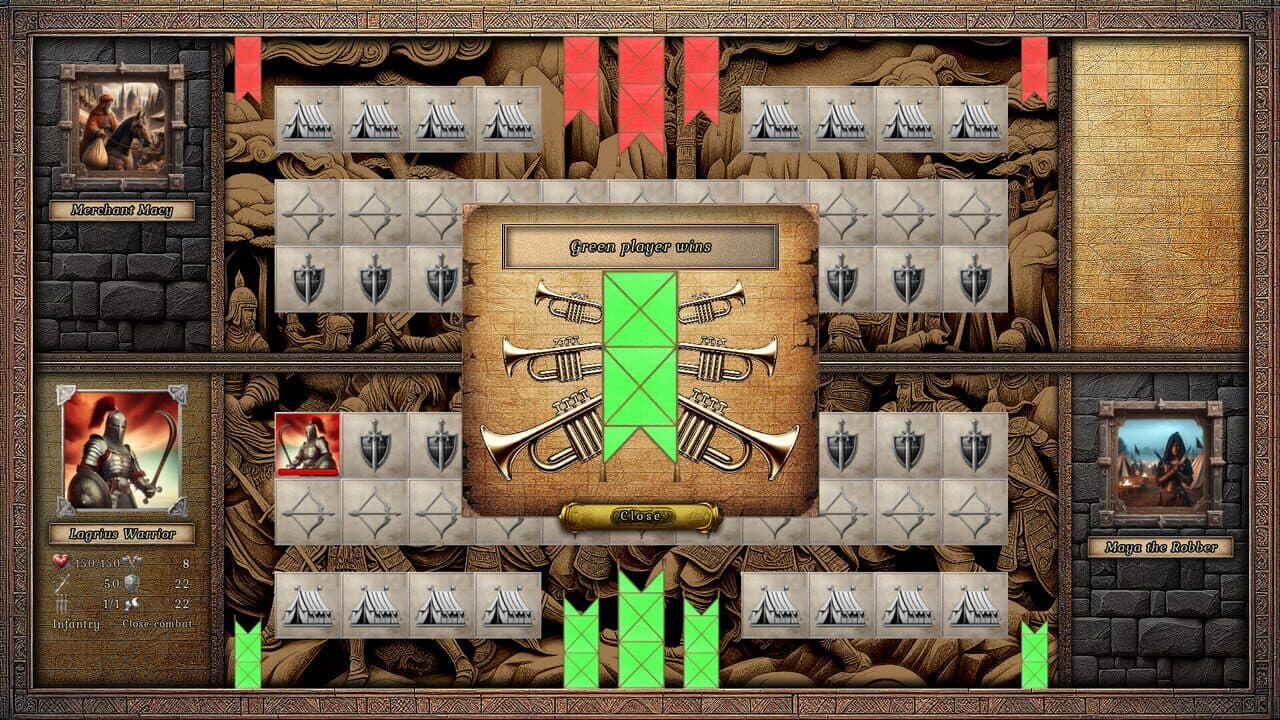 Gold and Wars thumbnail 30