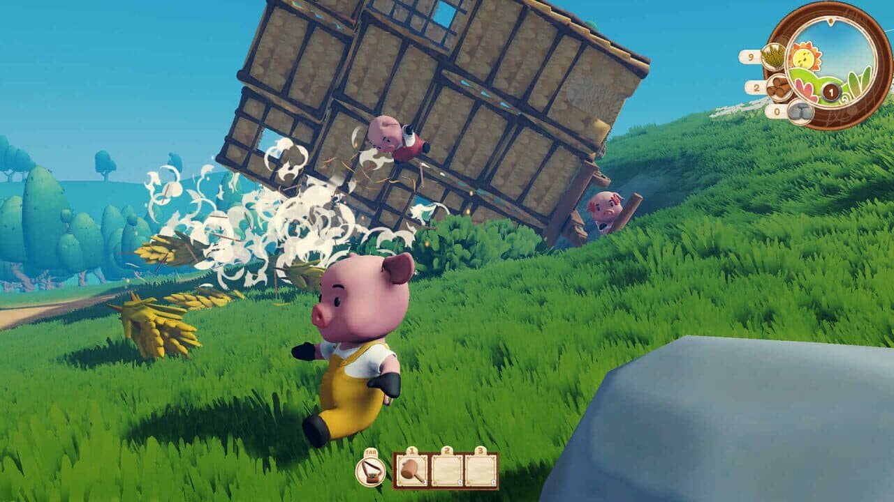 Pigs and Wolf thumbnail 2