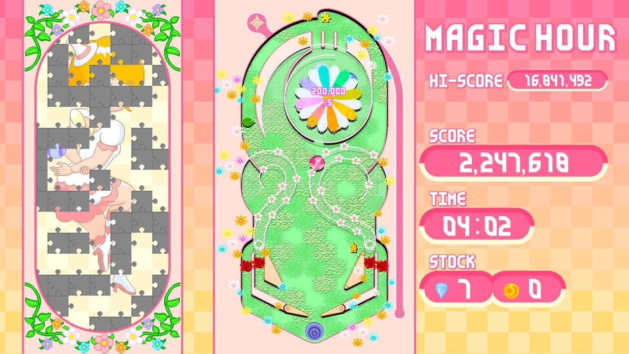 Pinball Garden screenshot 1