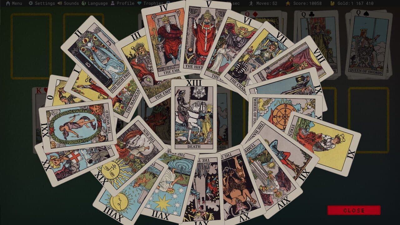 Star and Serpent Solitaire thumbnail 4