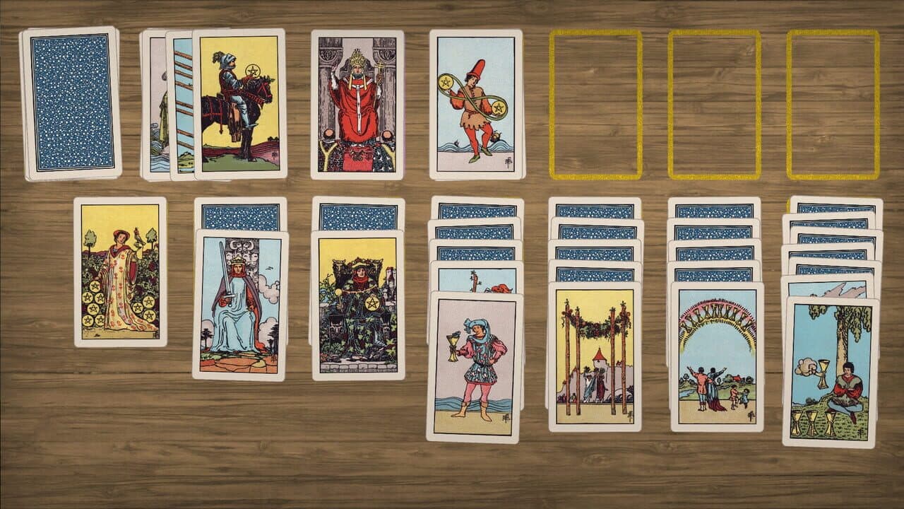 Star and Serpent Solitaire thumbnail 7