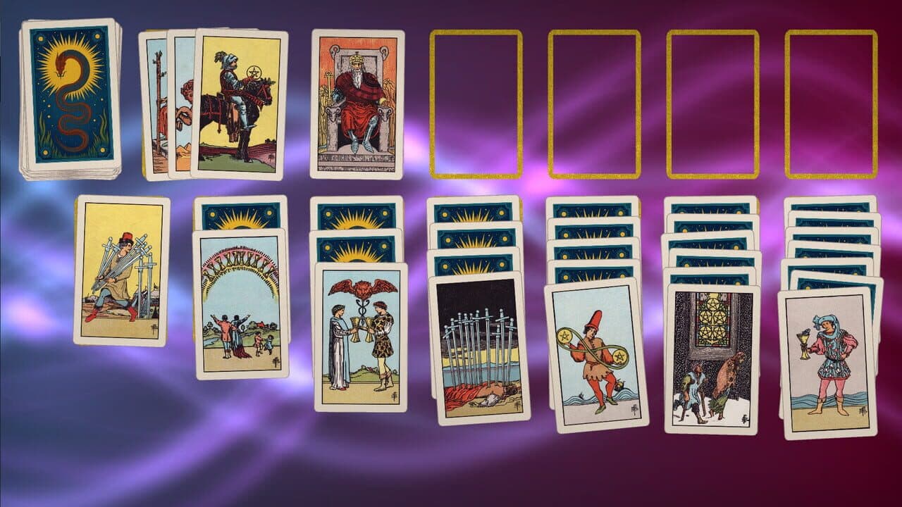 Star and Serpent Solitaire thumbnail 8