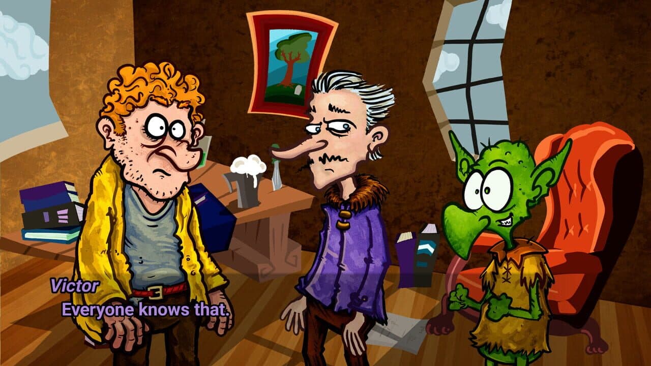 The Last Wizard: A Goblin Detective Mystery screenshot 1