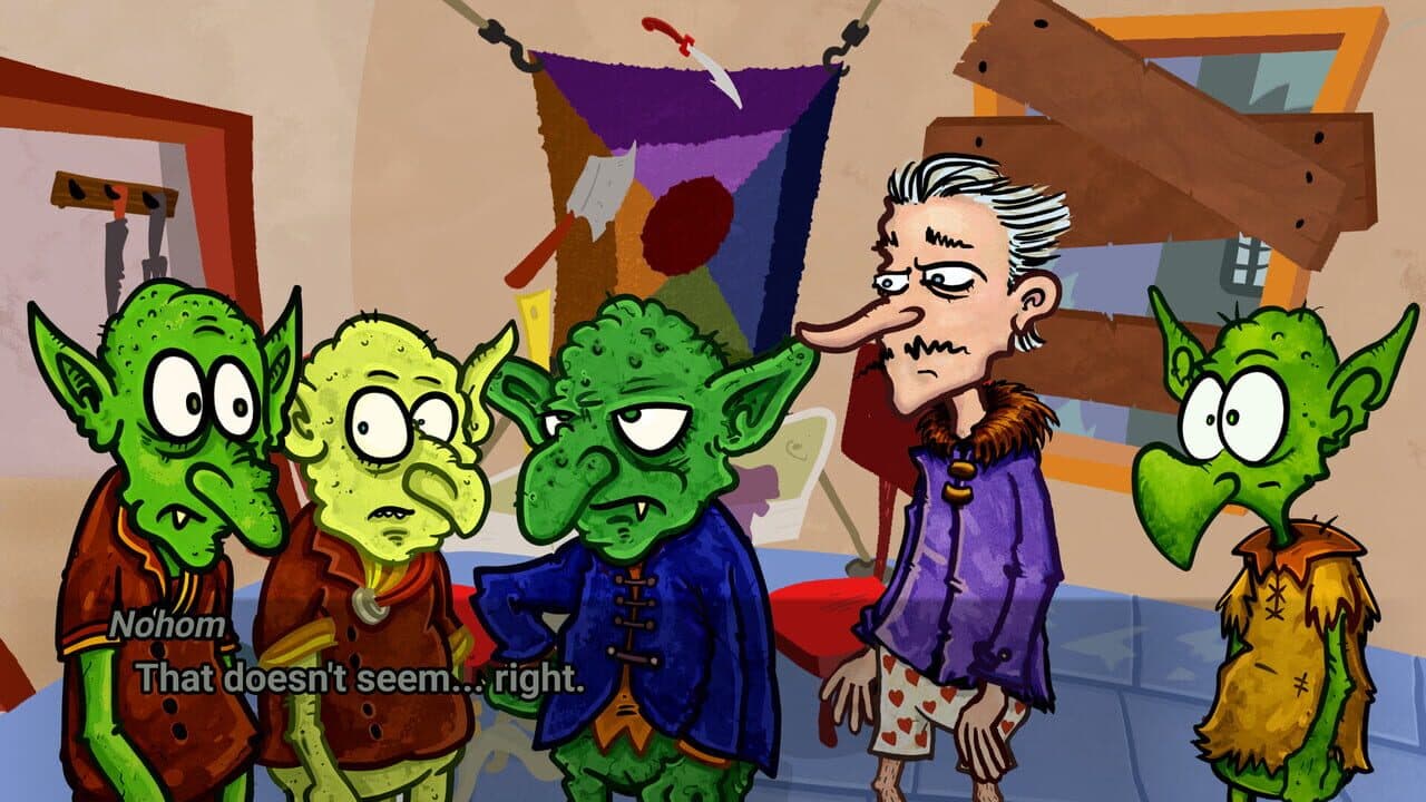 The Last Wizard: A Goblin Detective Mystery thumbnail 2