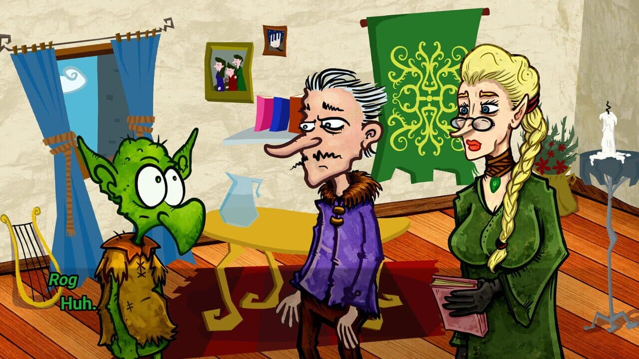 The Last Wizard: A Goblin Detective Mystery thumbnail 5