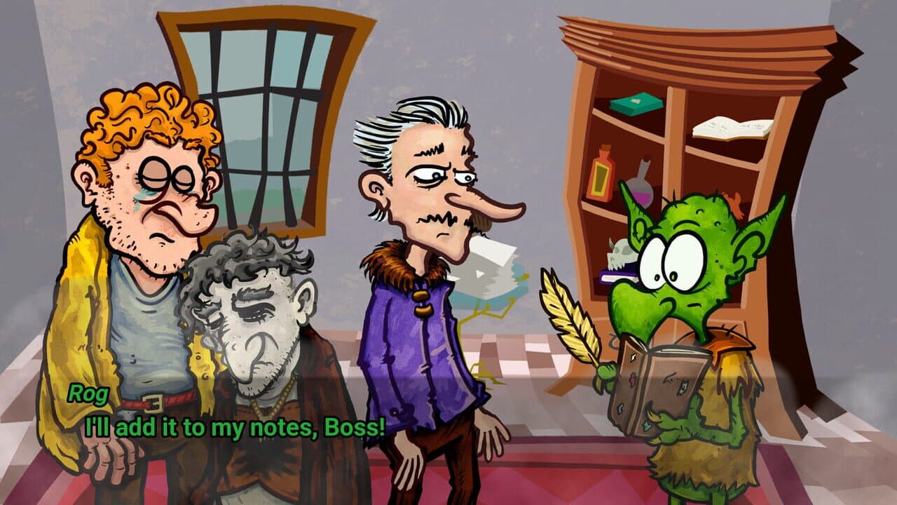 The Last Wizard: A Goblin Detective Mystery thumbnail 11