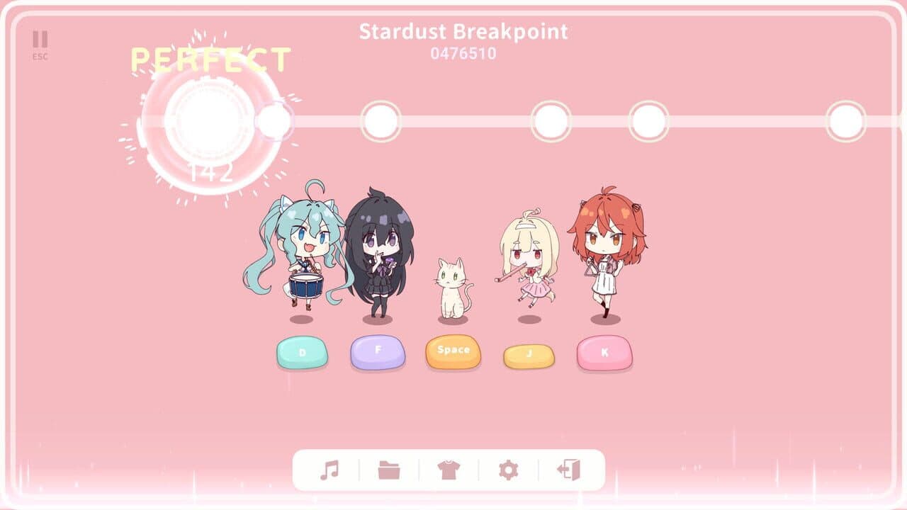 Melody Friends screenshot 1
