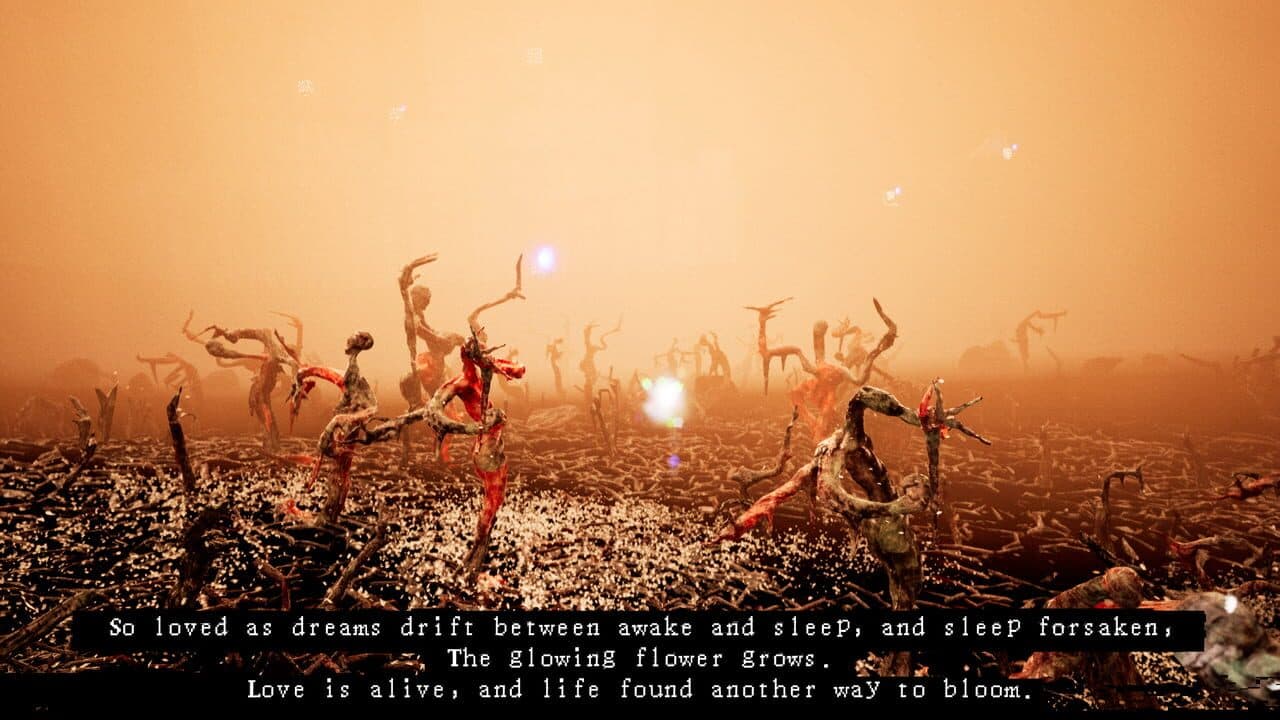 She Danced in the Wind Like a Holographic Dream Before the World Died screenshot 1