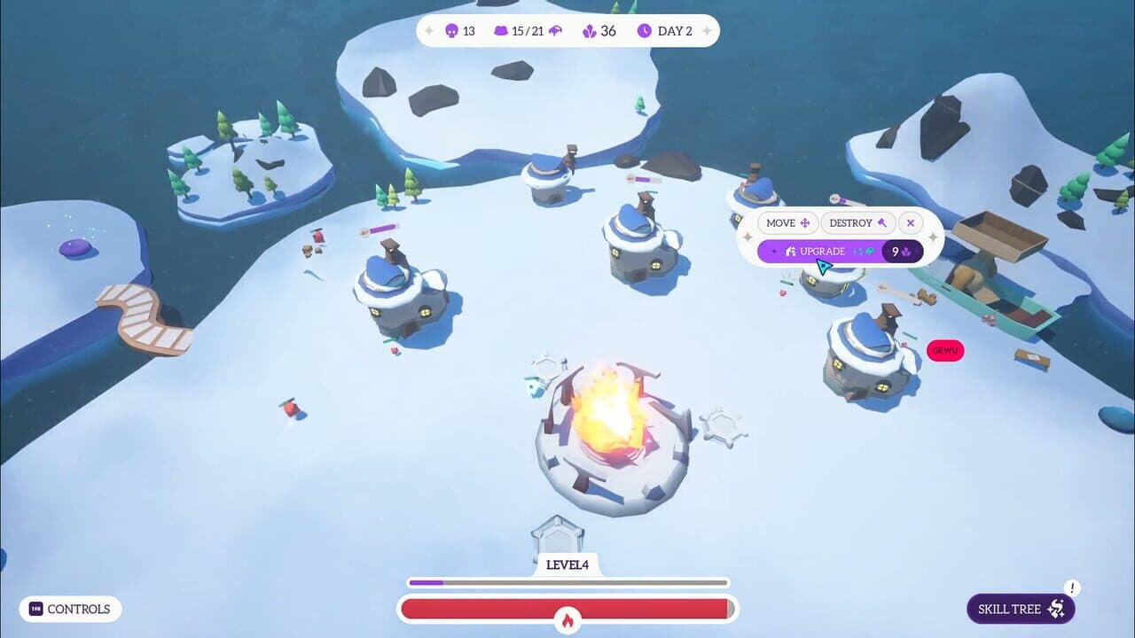 SacriFrogos screenshot 1