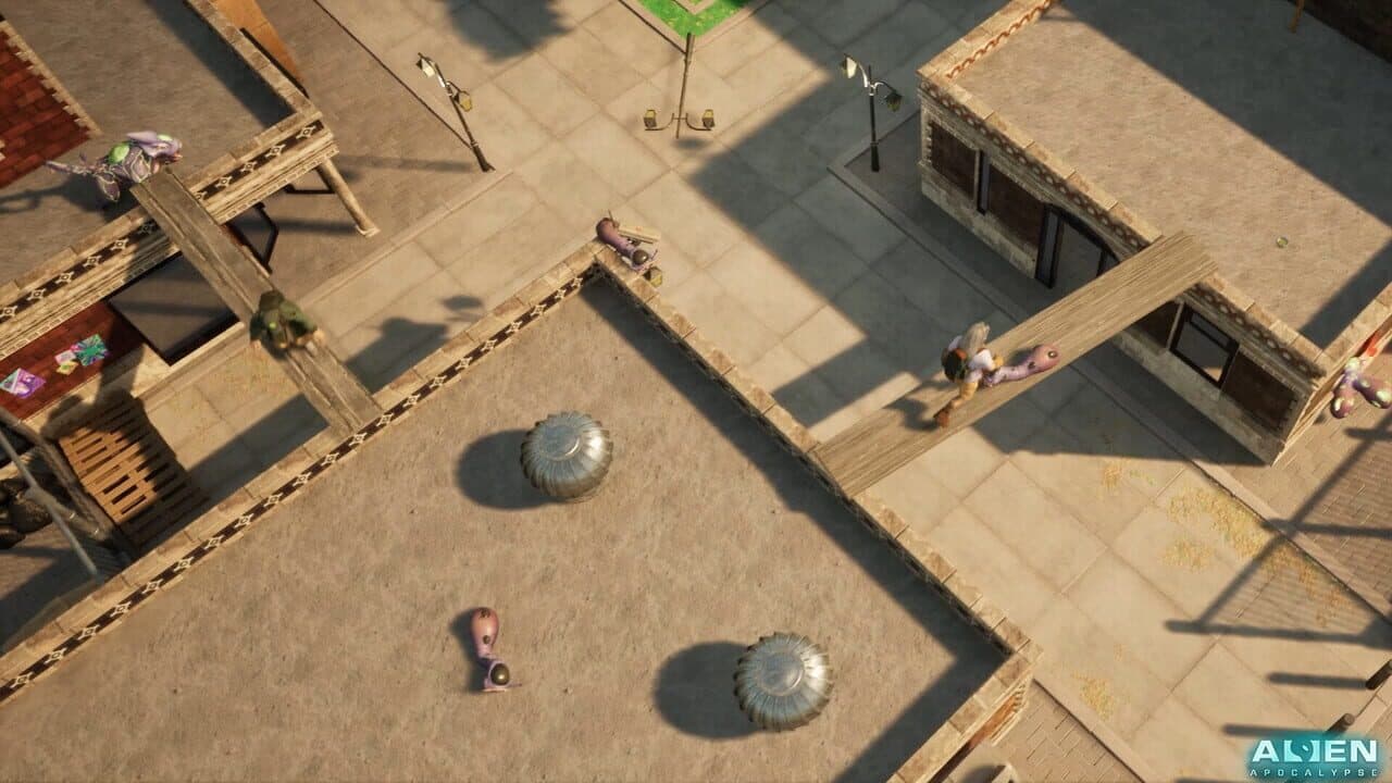 Alien Apocalypse screenshot 1