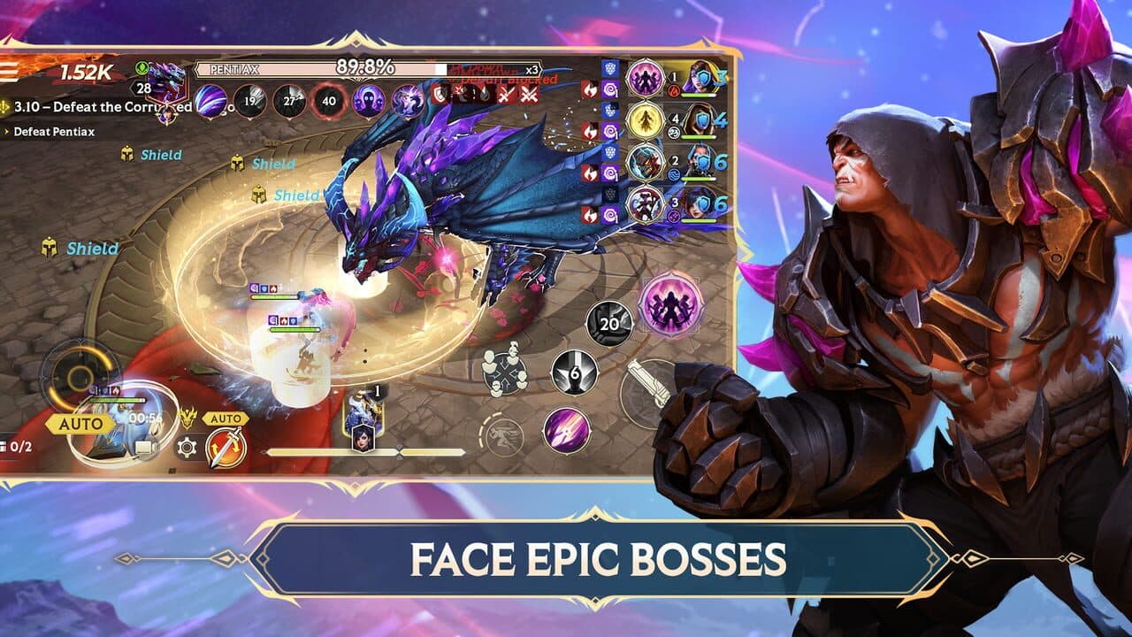 Invokers: Titan Legacy screenshot 1