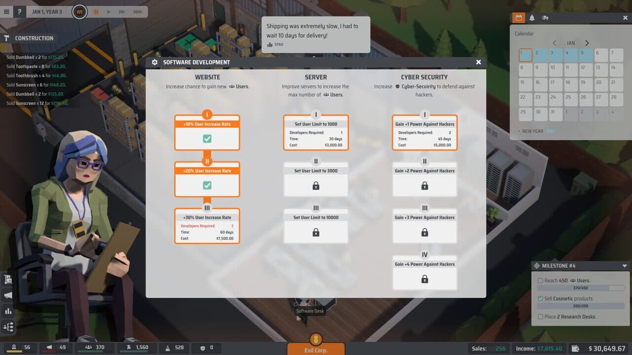 E-Shop Tycoon thumbnail 2
