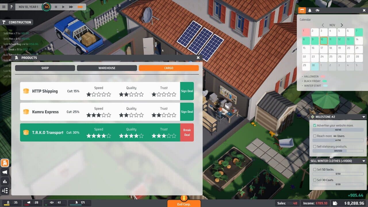 E-Shop Tycoon thumbnail 6