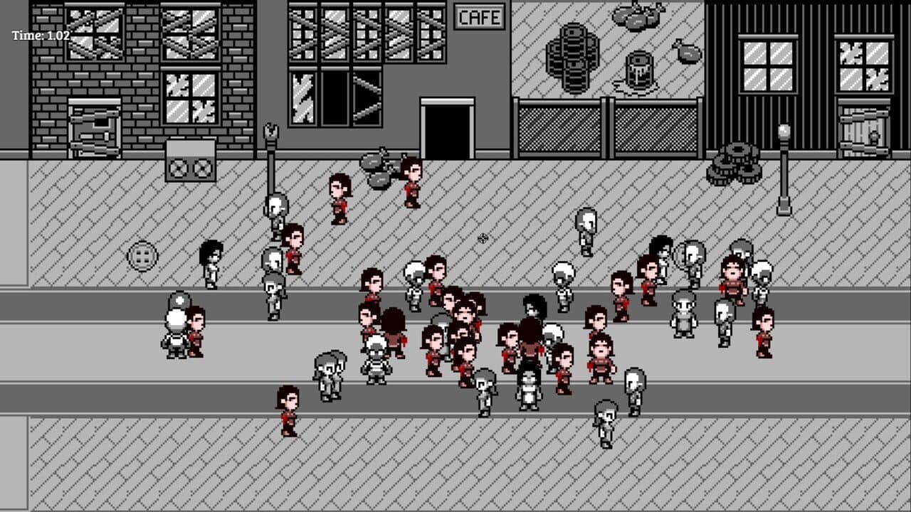 Please Don't Shoot the Humans screenshot 1