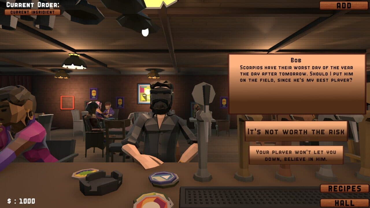 Bartender Life Simulator thumbnail 2