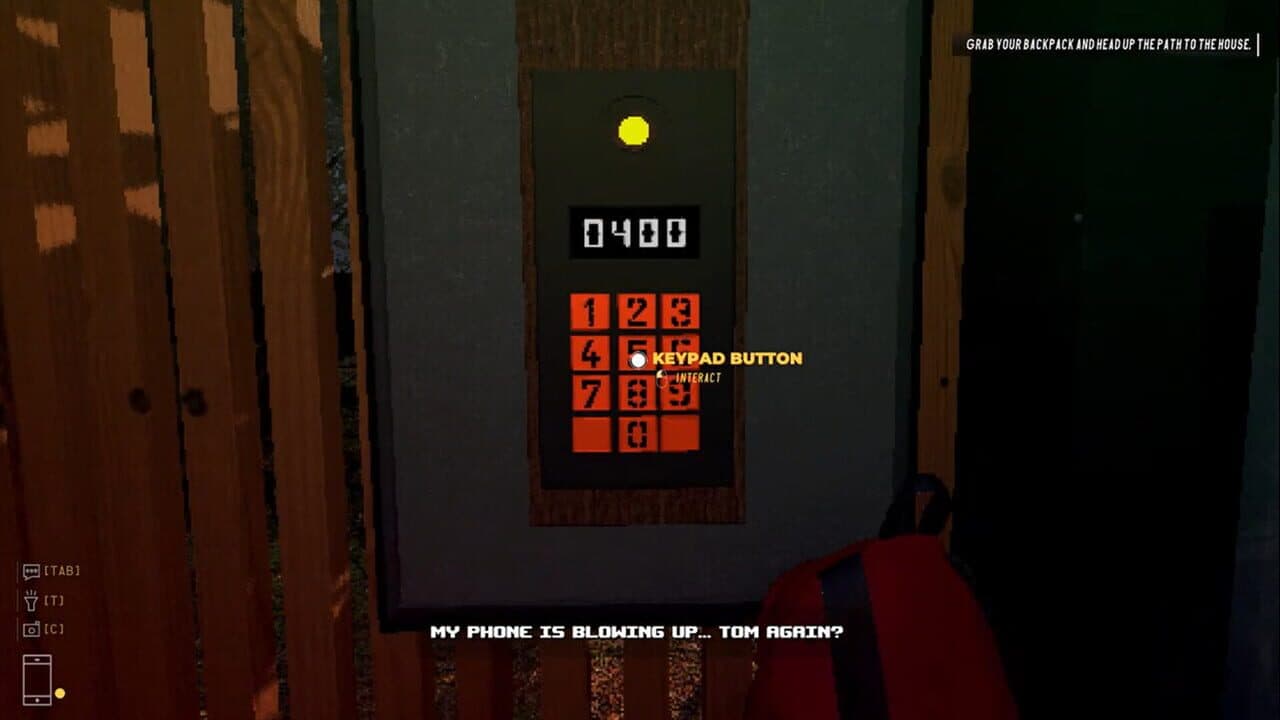 Unhomely screenshot 1