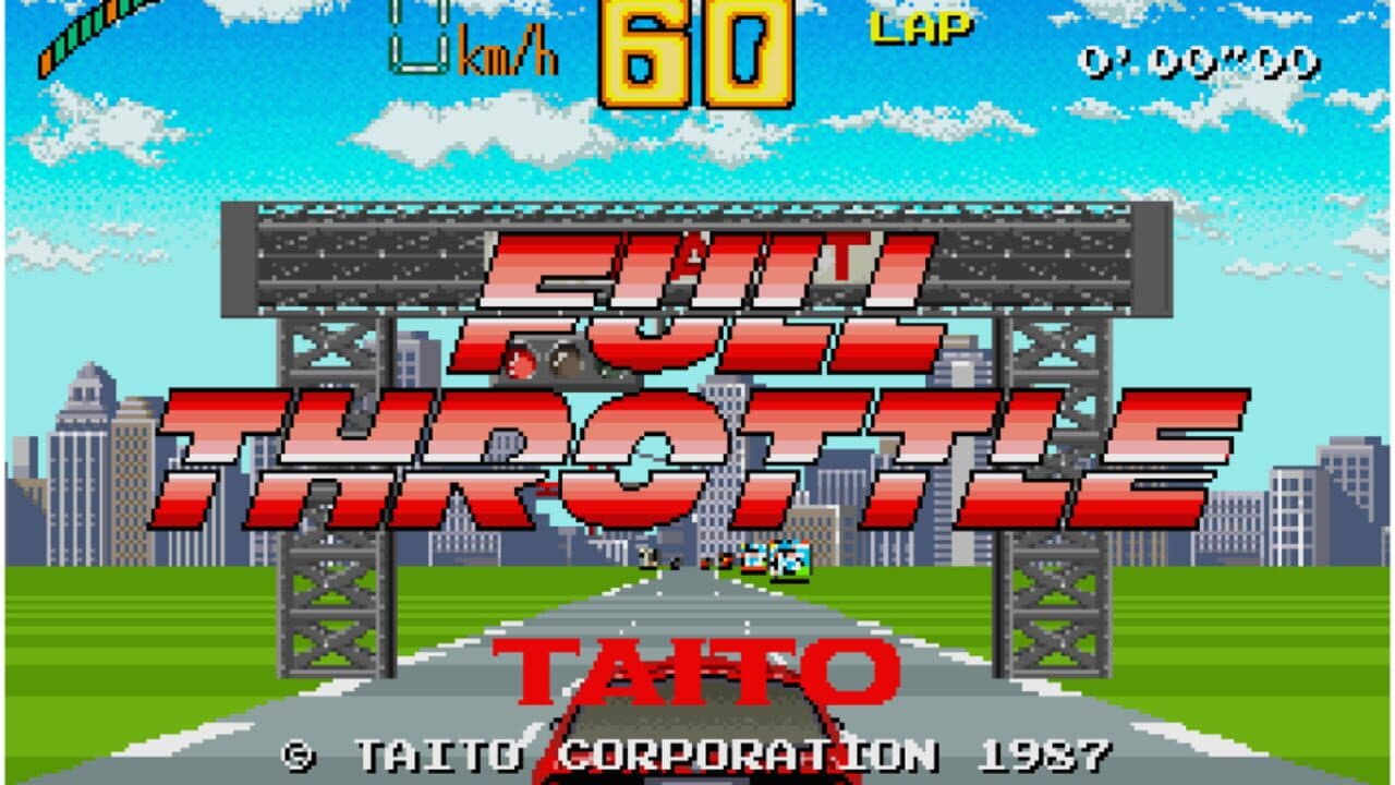 Arcade Archives 2: Top Speed thumbnail 7