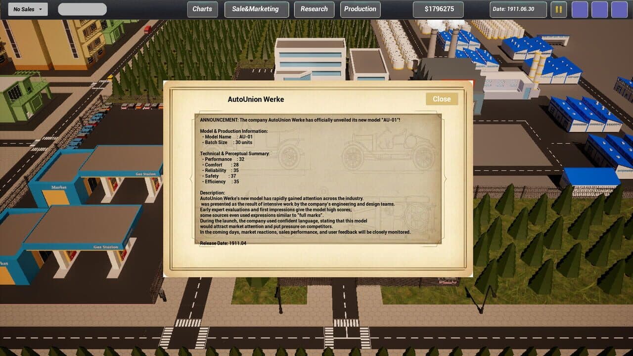 Ultimate Car Company Tycoon thumbnail 4