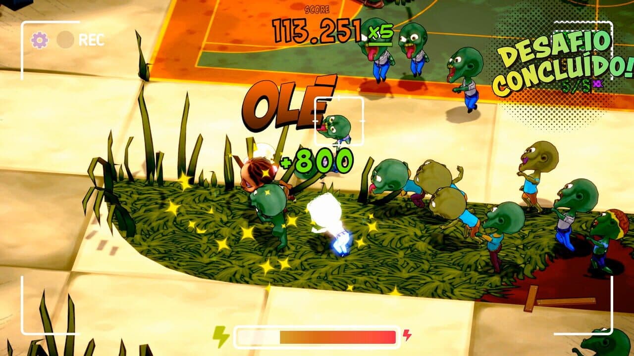 Zumbi Olé: The Minigame thumbnail 8
