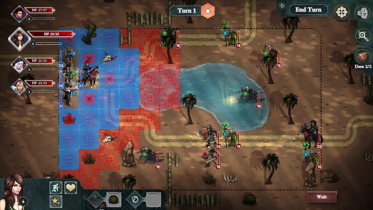 Goddess of Strategy screenshot 1