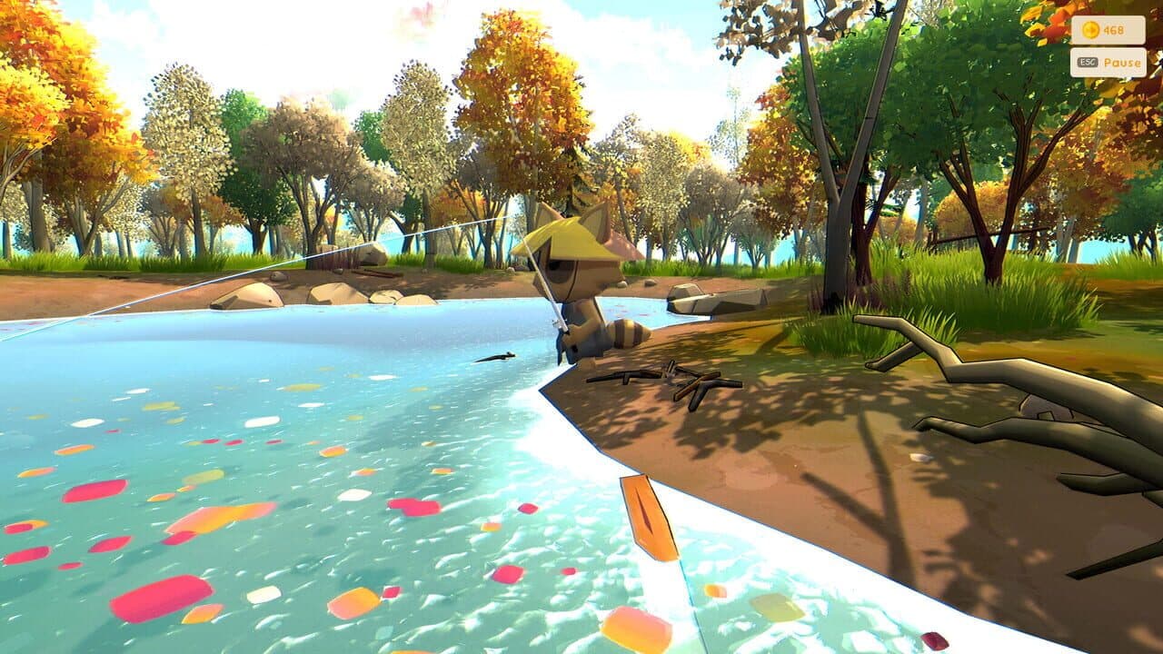 Tiny Cat Fishing screenshot 1