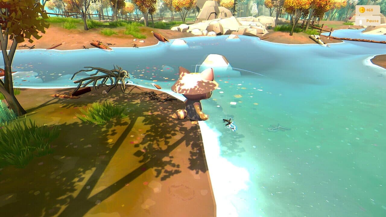 Tiny Cat Fishing thumbnail 2