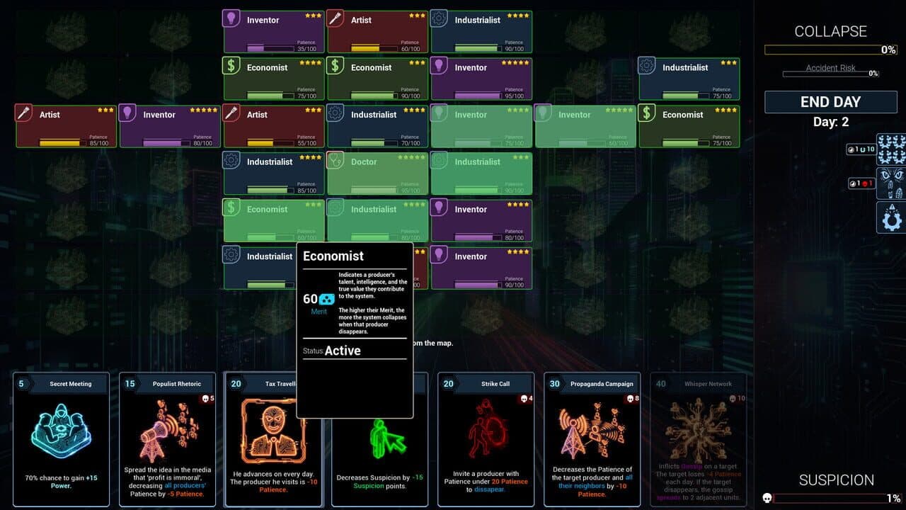 The Shadow Architect screenshot 1