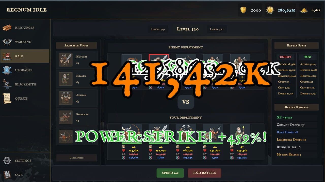Regnum Idle thumbnail 6