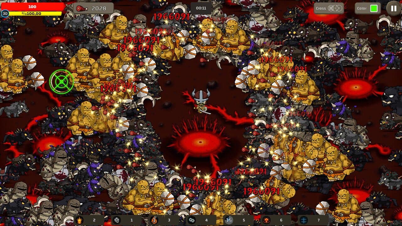 Monster Mine Clash screenshot 1