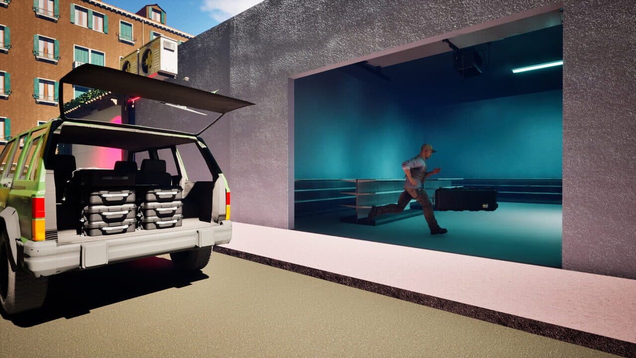 Ammo Station Simulator thumbnail 2