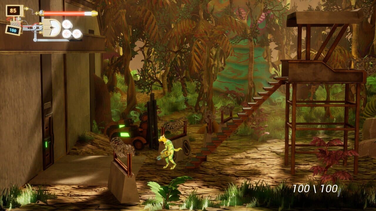 Oscillia: The Shattered Planet screenshot 1