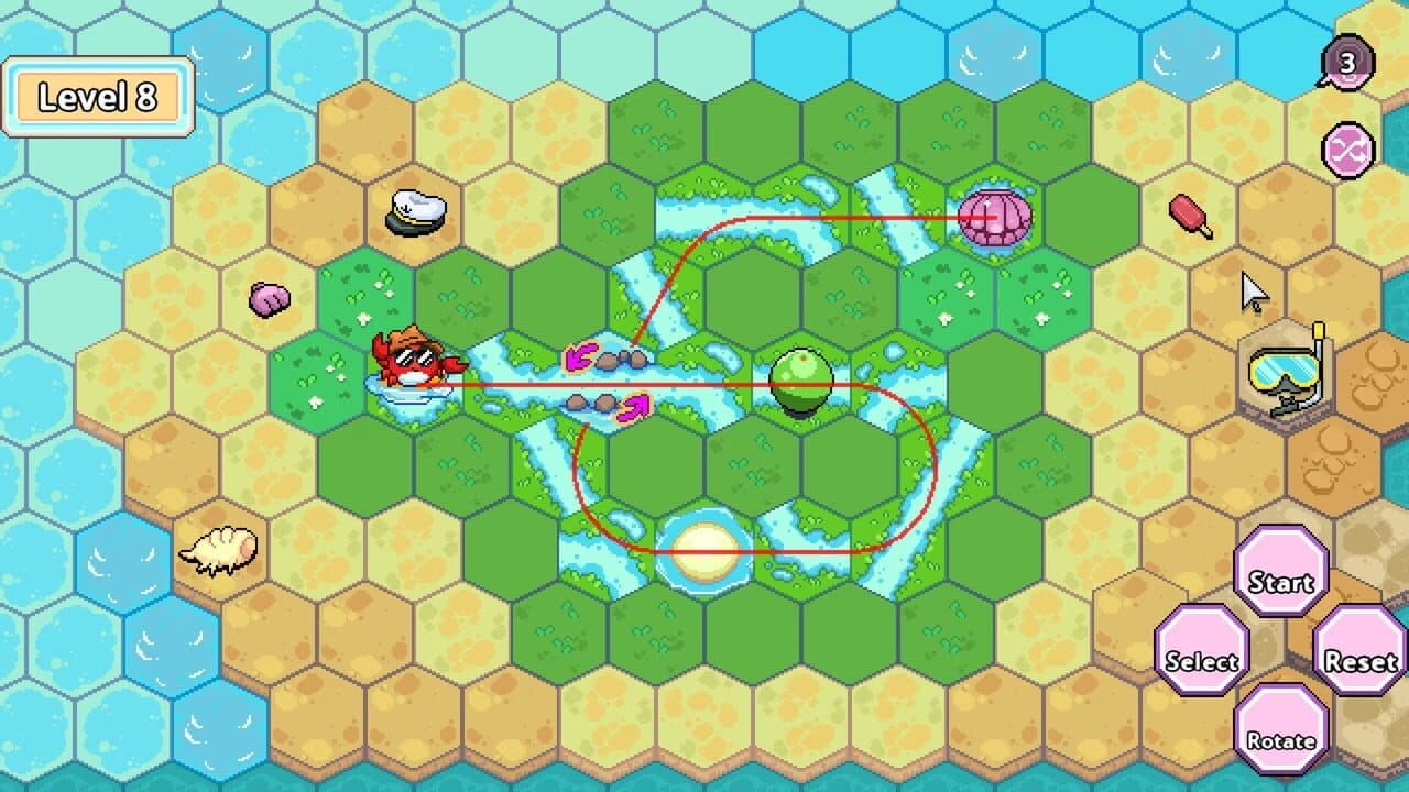 Crabwave screenshot 1