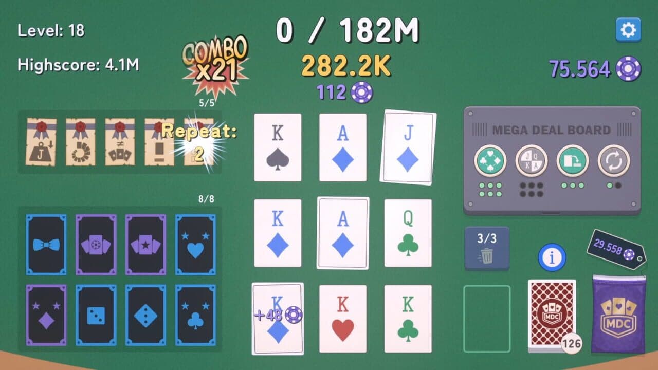 Mega Deal Card screenshot 1