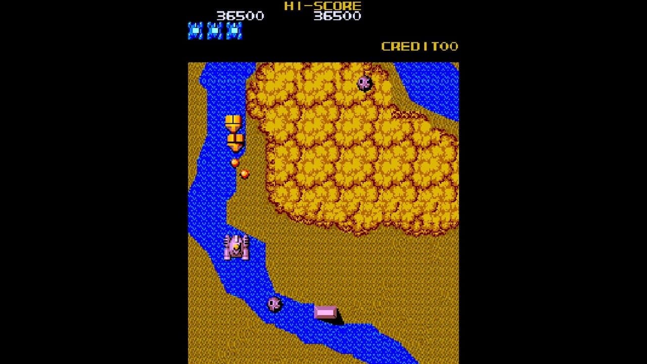 Arcade Archives 2: Mega Zone thumbnail 4