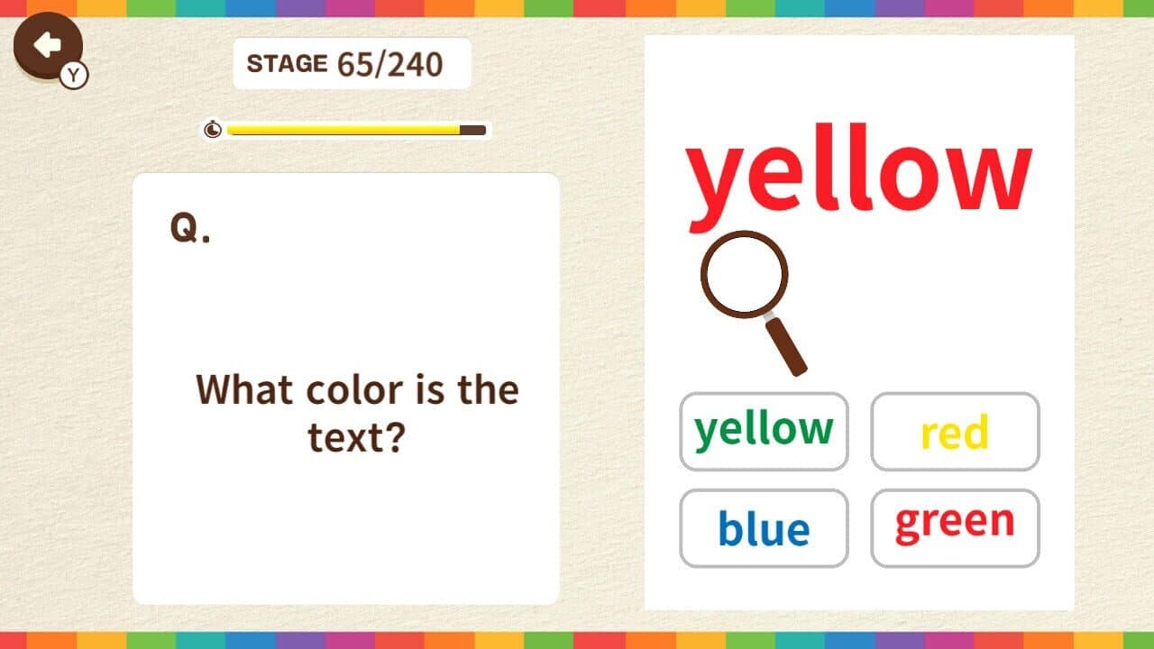 Color Mismatch Brain Quiz thumbnail 2