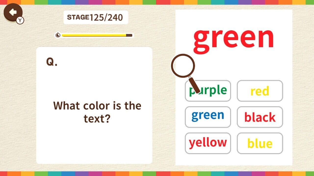 Color Mismatch Brain Quiz thumbnail 3