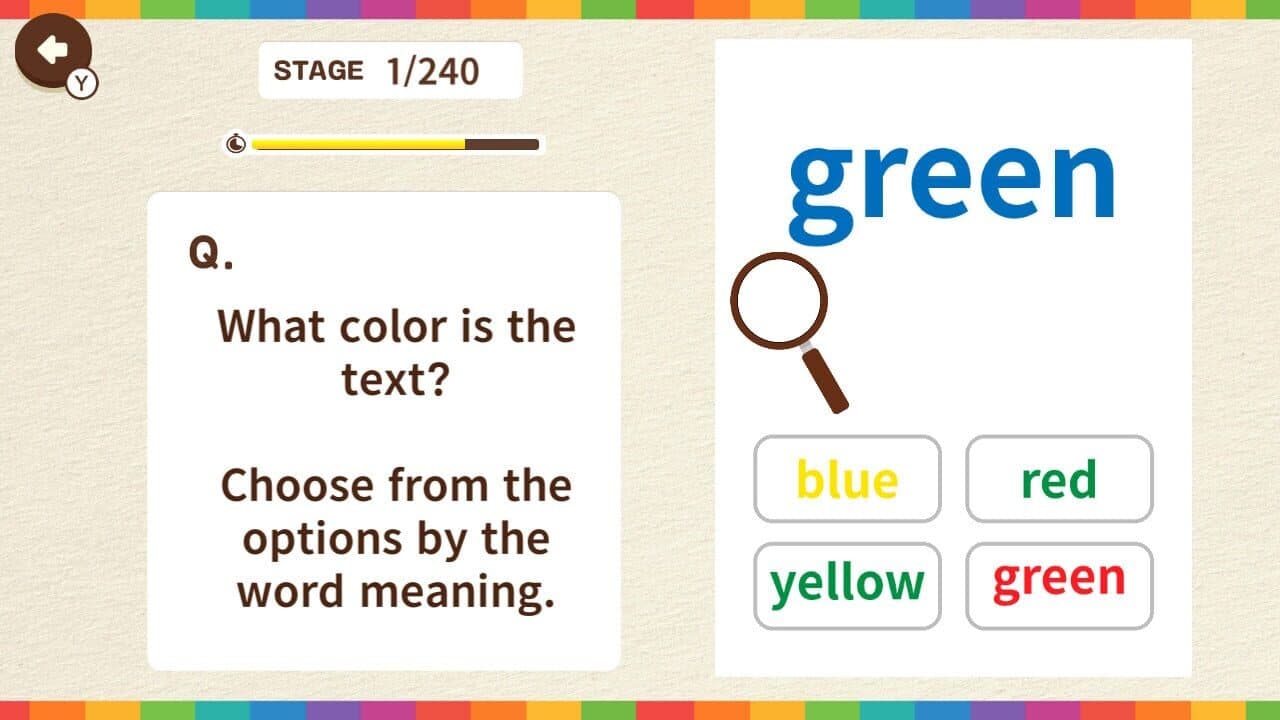 Color Mismatch Brain Quiz thumbnail 4
