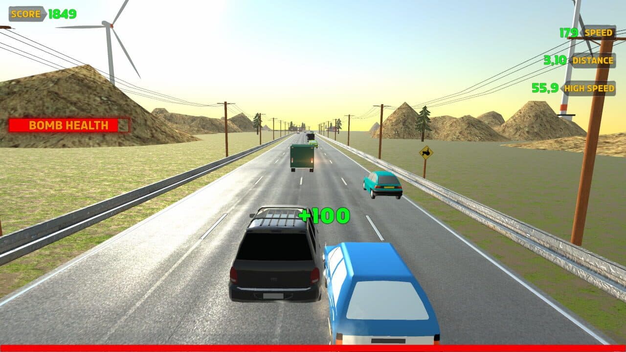 Highway Roads Racer thumbnail 3