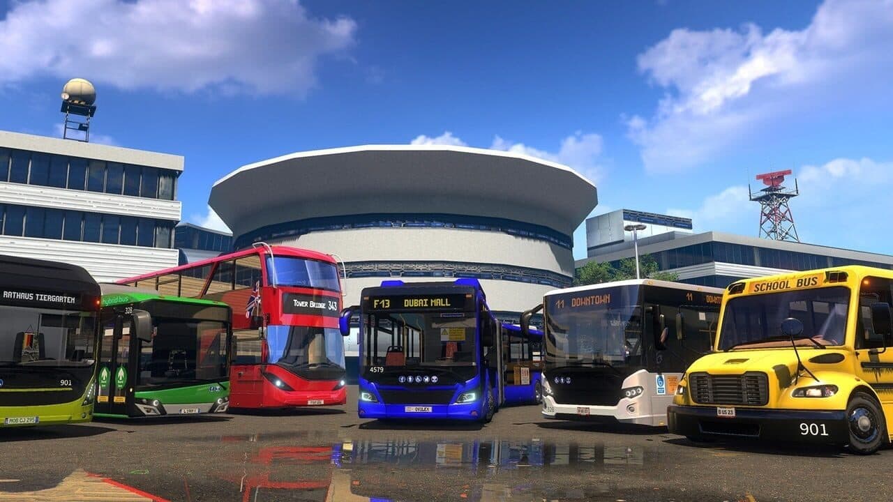 Bus Driving Simulator 24 City Roads & Farmer Simulator Bundle thumbnail 6