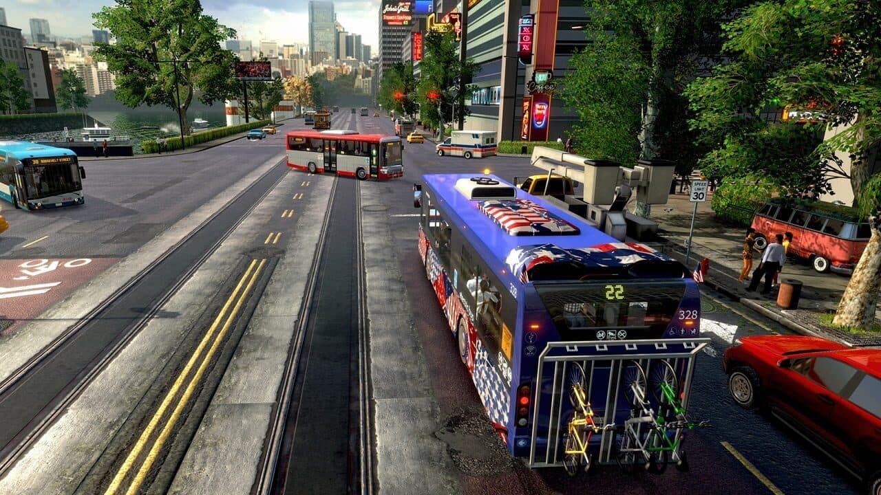 Bus Driving Simulator 24 City Roads & Farmer Simulator Bundle screenshot 1