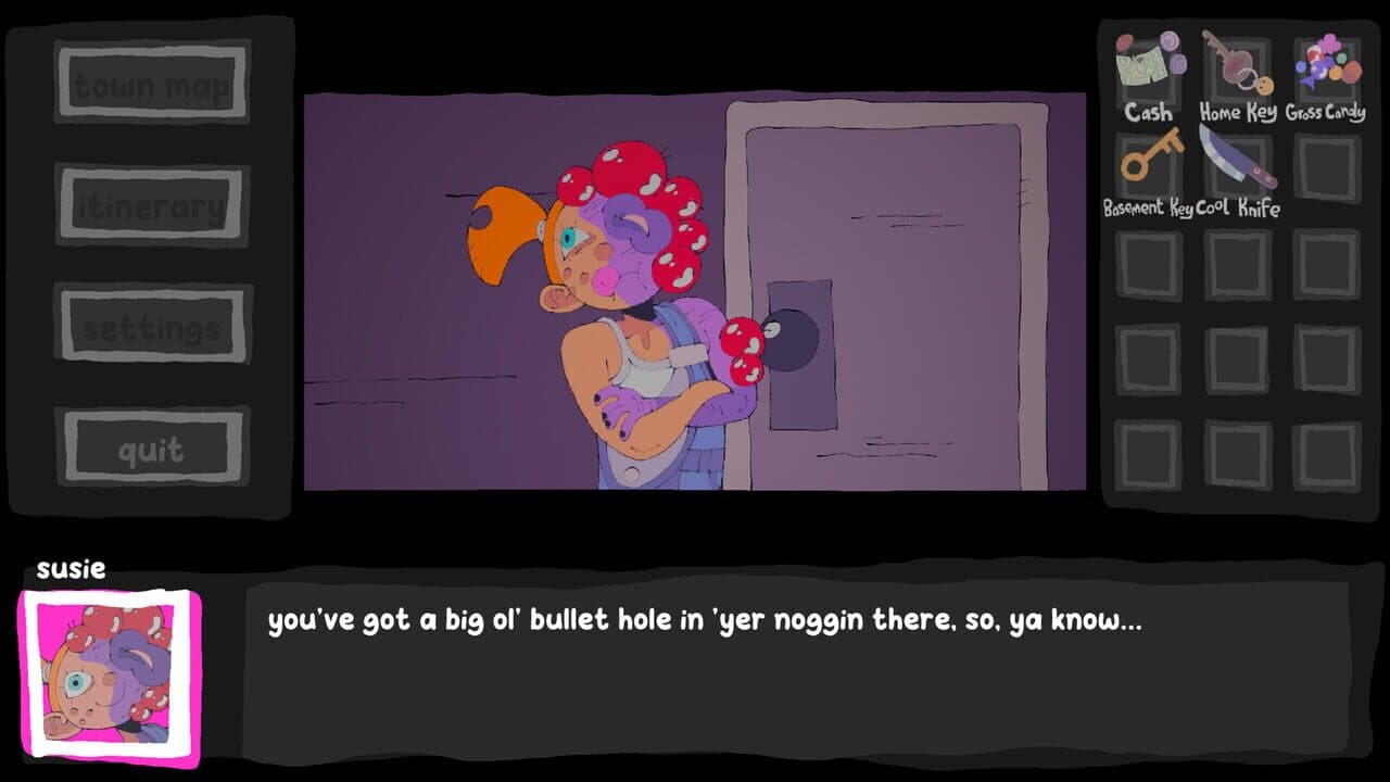 Donnie's Delicious Nuclear Funeral screenshot 1