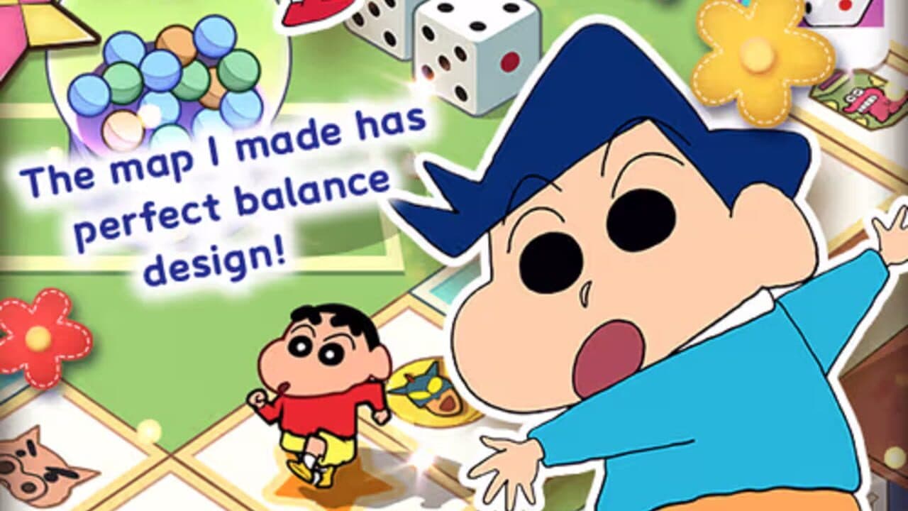Crayon Shinchan My Sugoroku Great Strategy thumbnail 2
