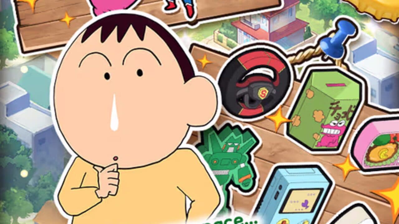 Crayon Shinchan My Sugoroku Great Strategy thumbnail 4