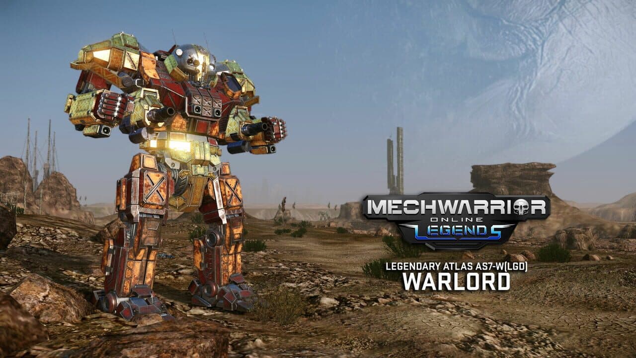 MechWarrior Online: Warlord Legendary Mech Pack screenshot 1