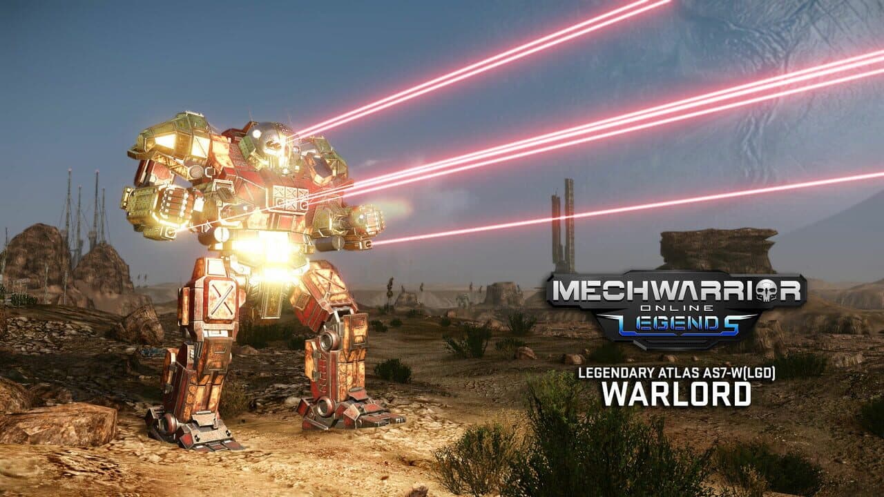 MechWarrior Online: Warlord Legendary Mech Pack thumbnail 3