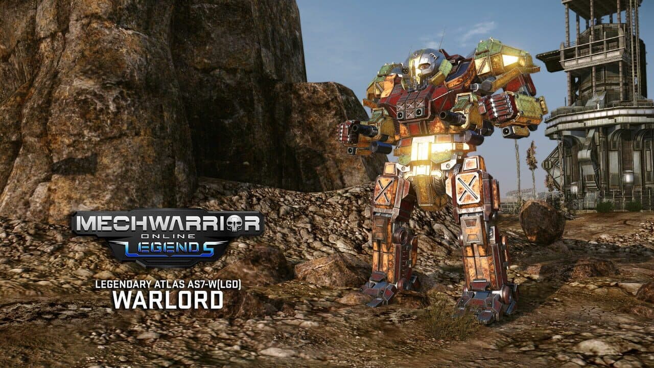 MechWarrior Online: Warlord Legendary Mech Pack thumbnail 4